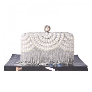 Womens satins Evening Bags